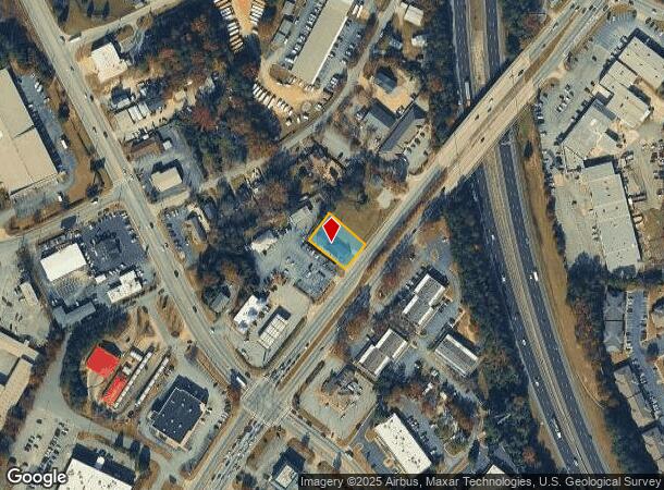 5763 Veterans Pky, Columbus, GA Parcel Map