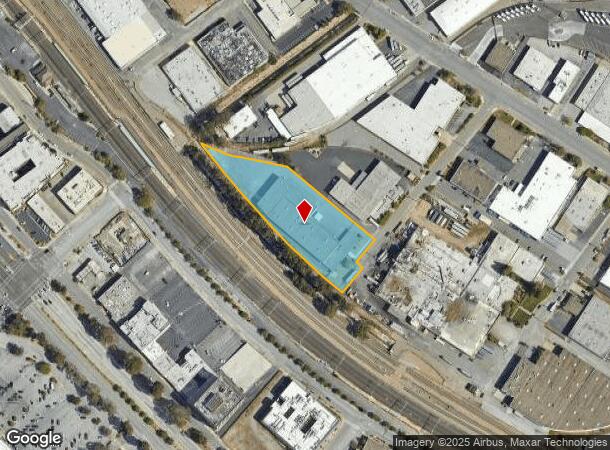  50 Broderick Rd, Burlingame, CA Parcel Map