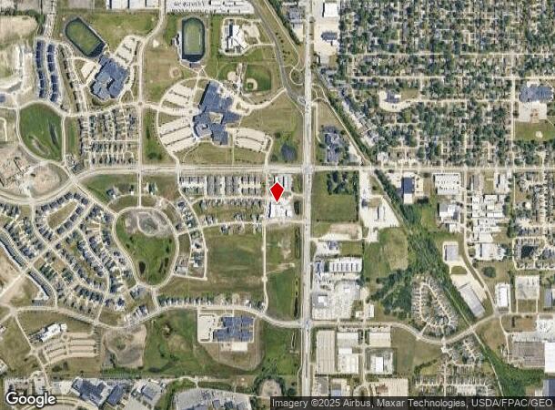  1510 S Ankeny Blvd, Ankeny, IA Parcel Map