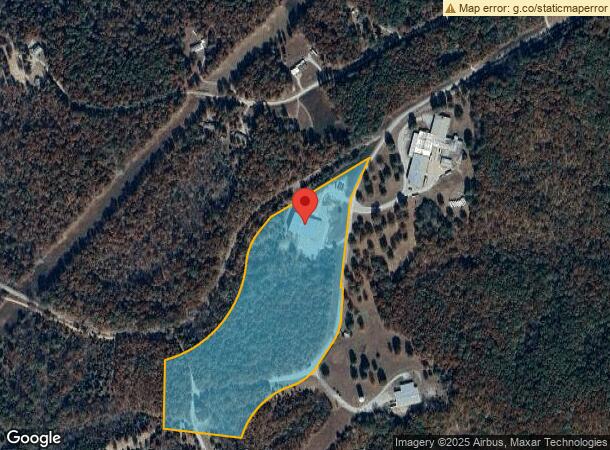  6936 Industrial Park Rd, Nunnelly, TN Parcel Map