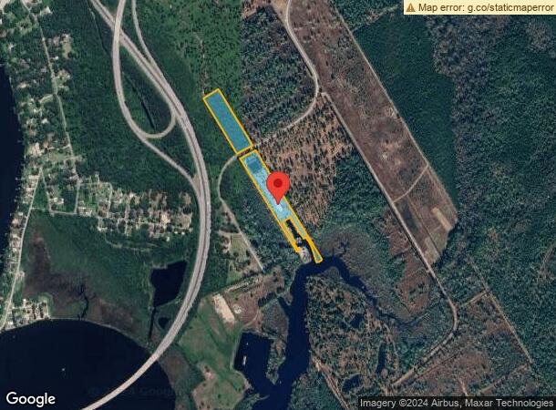  699 Galloway Rd, New Bern, NC Parcel Map