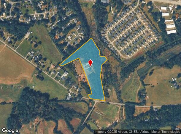 3990 Old Portman Rd, Anderson, SC Parcel Map