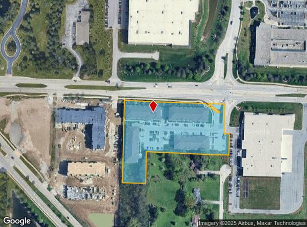 N72w12759 Good Hope Rd, Menomonee Falls, WI Parcel Map