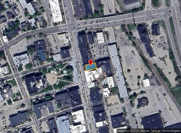  114 N Main St, Concord, NH Parcel Map