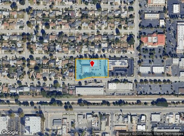  4195 Valley Fair St, Simi Valley, CA Parcel Map