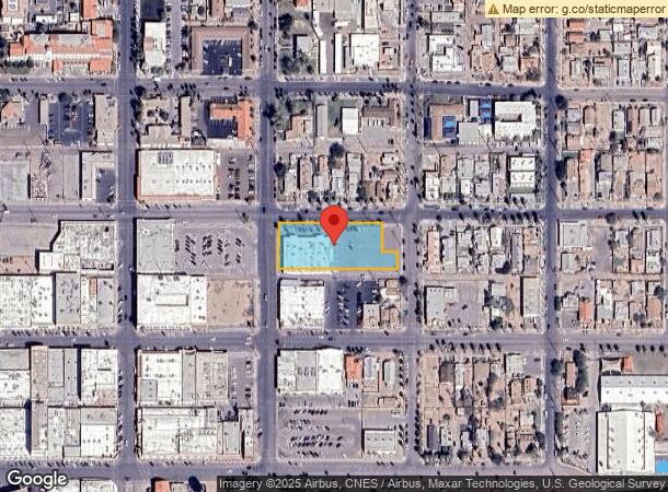  408 E 3Rd St, Calexico, CA Parcel Map