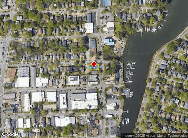  4515 Colley Ave, Norfolk, VA Parcel Map