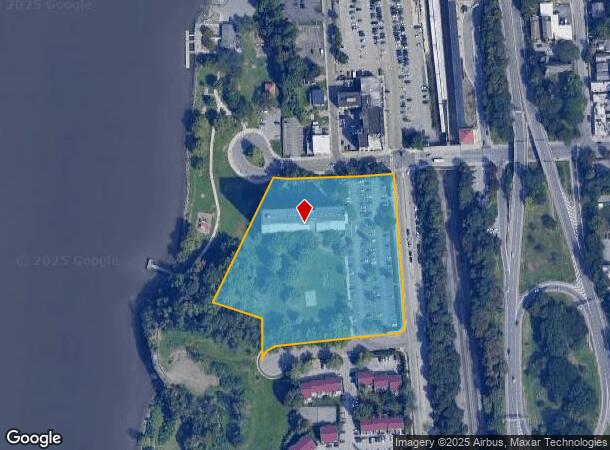  10 Rinaldi Blvd, Poughkeepsie, NY Parcel Map