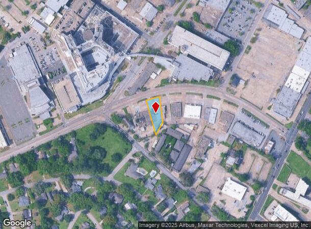 1432 S College Rd, Lafayette, LA Parcel Map