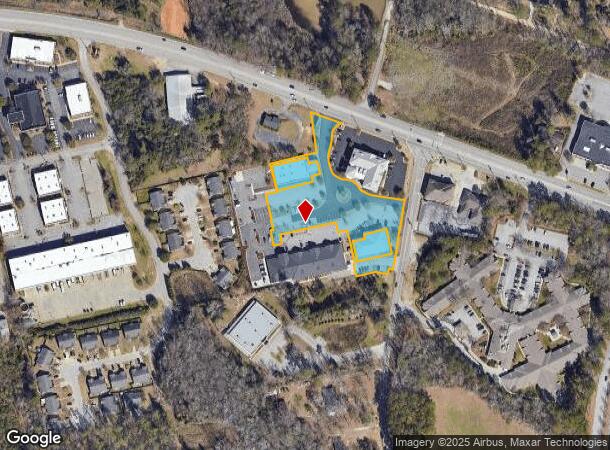  3103 Sunset Blvd, West Columbia, SC Parcel Map