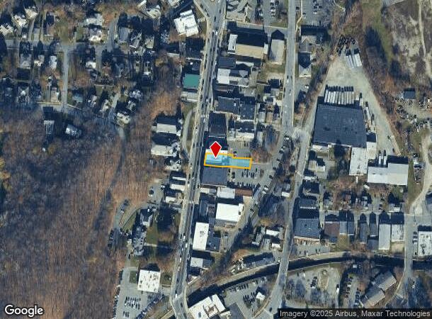49 Park St, Adams, MA Parcel Map