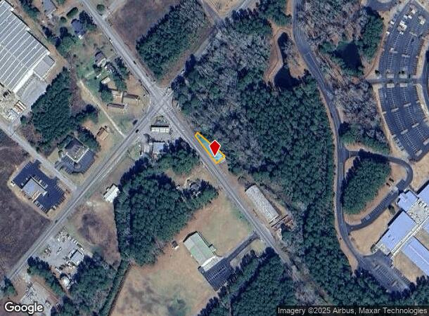  W Main St, Andrews, SC Parcel Map