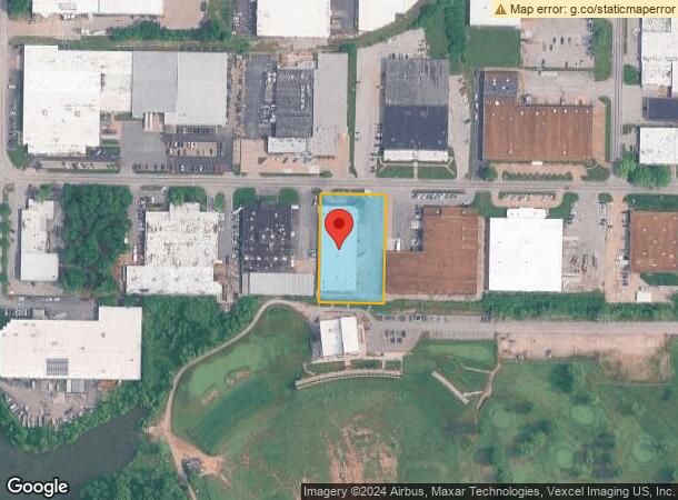  3585 Tree Court Industrial Blvd, Saint Louis, MO Parcel Map