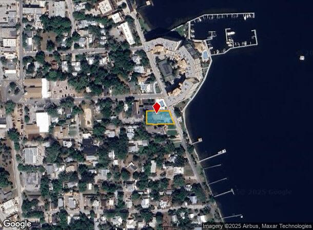 209 Riverside Dr, Cocoa, FL Parcel Map