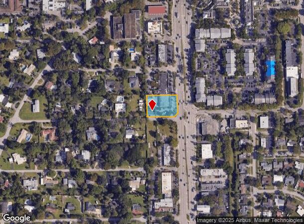 131 S State Road 7, Plantation, FL Parcel Map