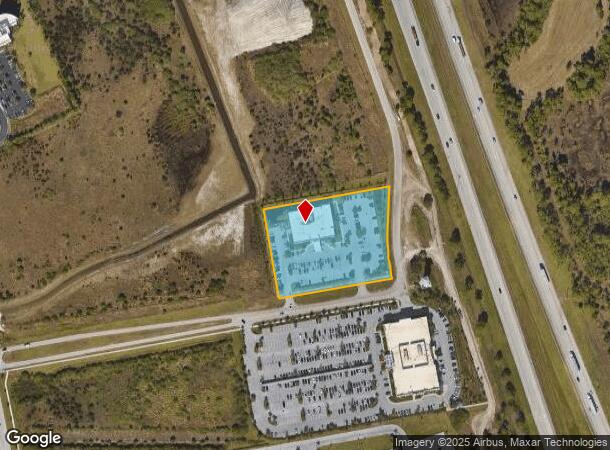  9401 Sw Discovery Way, Port Saint Lucie, FL Parcel Map