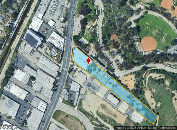  9920 Jefferson Blvd, Culver City, CA Parcel Map