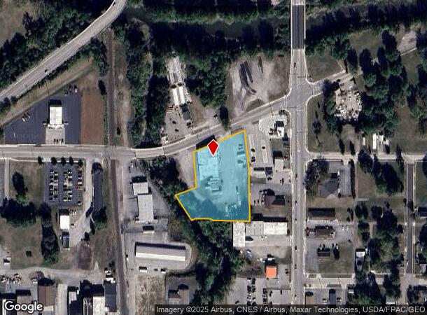  445 E Main Cross St, Findlay, OH Parcel Map