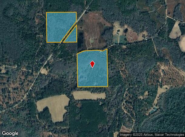 S Salt Rd, Lamont, FL Parcel Map