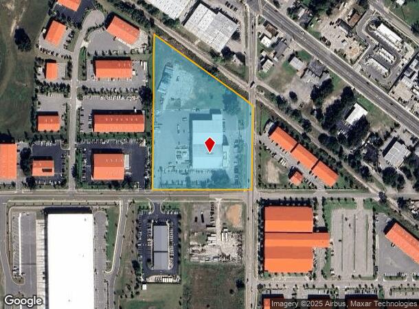 90 S Bradshaw Rd, Apopka, FL Parcel Map