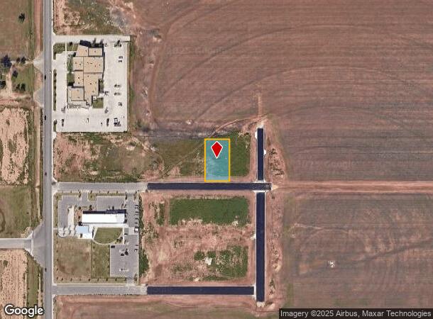3206 140Th St, Lubbock, TX Parcel Map
