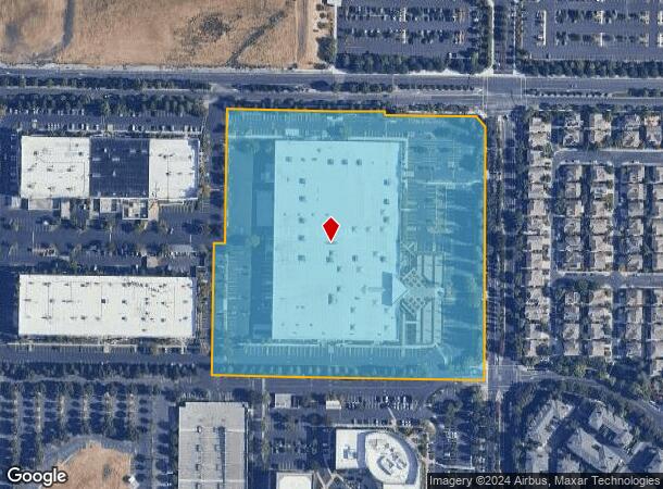  5160 Hacienda Dr, Dublin, CA Parcel Map