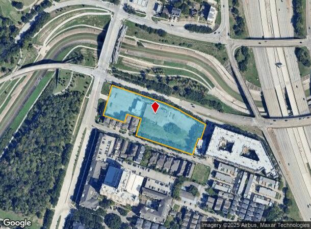  2306 S Macgregor Way, Houston, TX Parcel Map