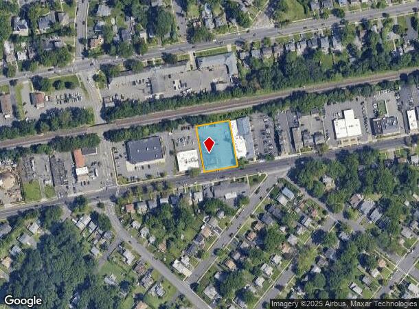  1120 South Ave W, Westfield, NJ Parcel Map