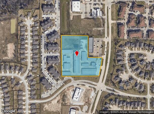 24523 Gosling Rd, Spring, TX Parcel Map