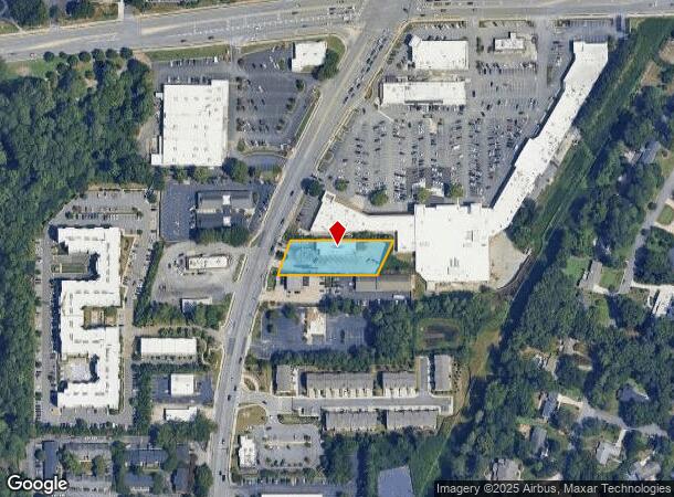 6585 Roswell Rd, Atlanta, GA Parcel Map