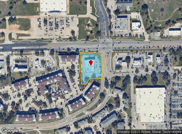  1301 W University Ave, Georgetown, TX Parcel Map