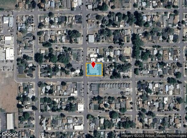  925 E Main St, Klamath Falls, OR Parcel Map