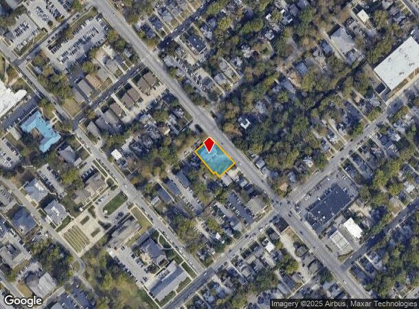  400 Transylvania Park, Lexington, KY Parcel Map