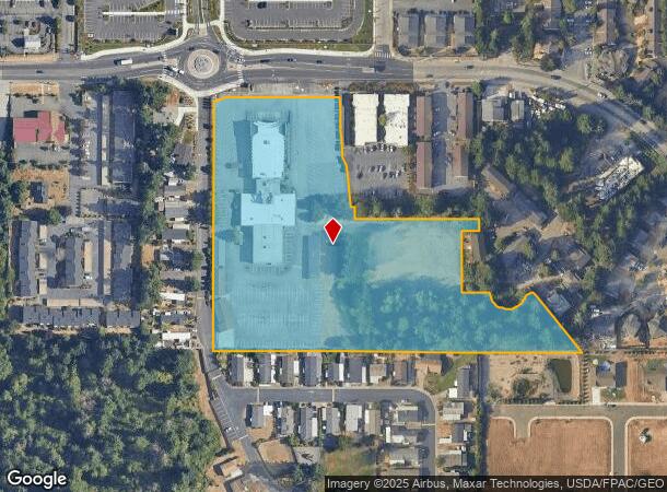  3535 Auburn Way S, Auburn, WA Parcel Map