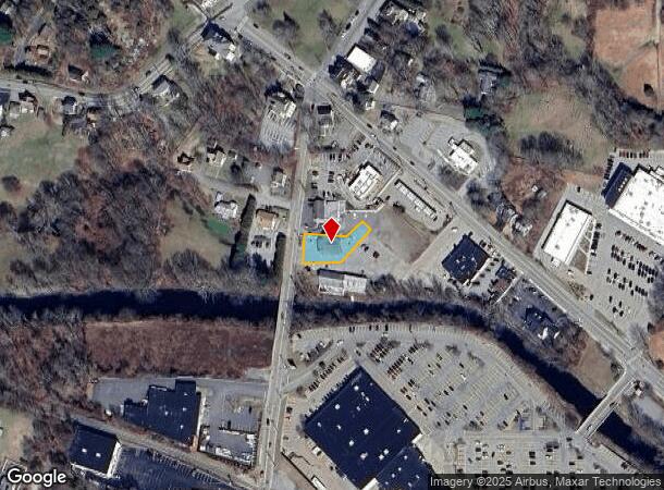  16 New London Tpke, Norwich, CT Parcel Map