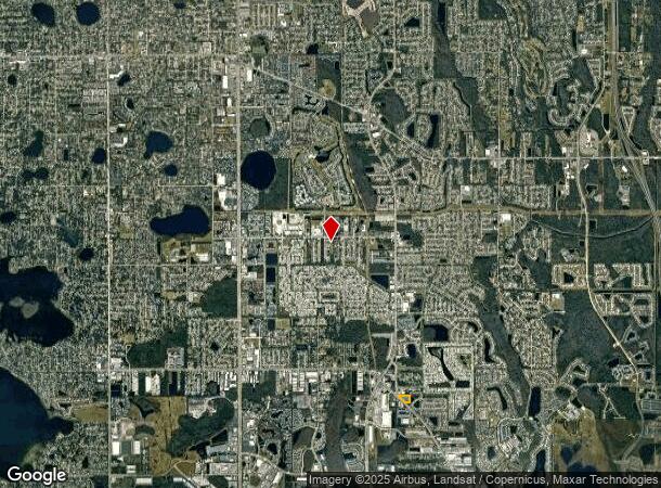  6347 Narcoossee Rd, Orlando, FL Parcel Map