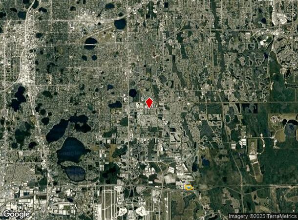  8550 Mccoy Rd, Orlando, FL Parcel Map