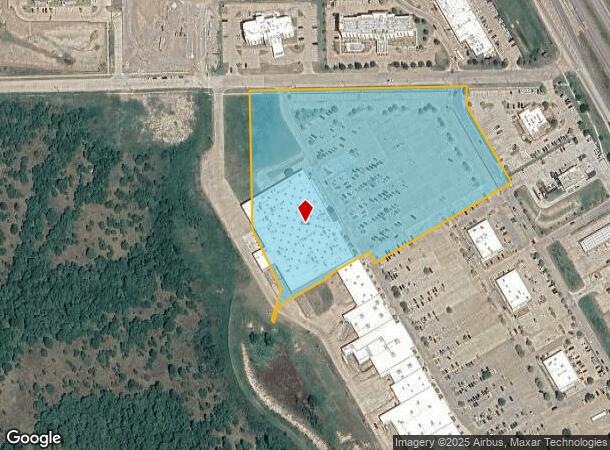 223 Interstate 45 S, Huntsville, TX Parcel Map