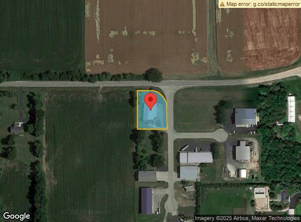  101 Jefferson Dr, Kingston, IL Parcel Map