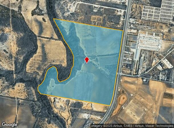 12591 State Highway 16 S, San Antonio, TX Parcel Map