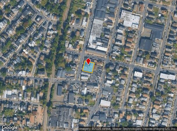 209 E 15Th St, Paterson, NJ Parcel Map