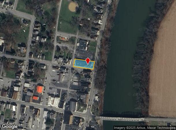 203 N Main St, Jersey Shore, PA Parcel Map