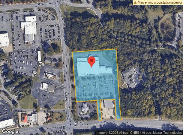  6507 W Wilkinson Blvd, Belmont, NC Parcel Map