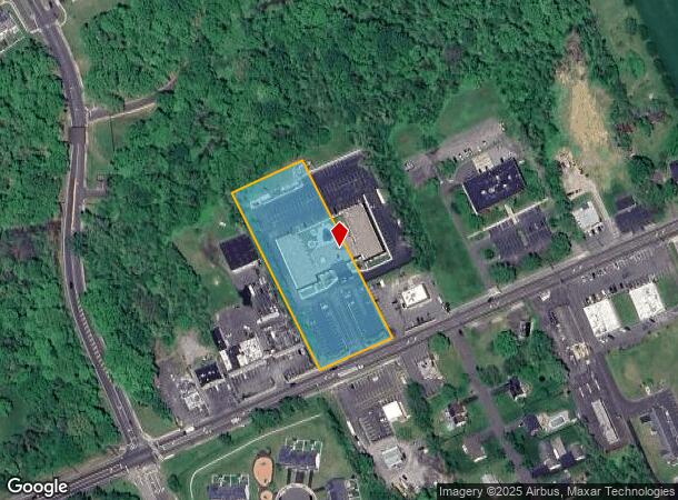15 Wrightstown Rd, Cookstown, NJ Parcel Map