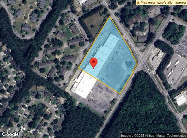  1400 Boone Hill Rd, Summerville, SC Parcel Map