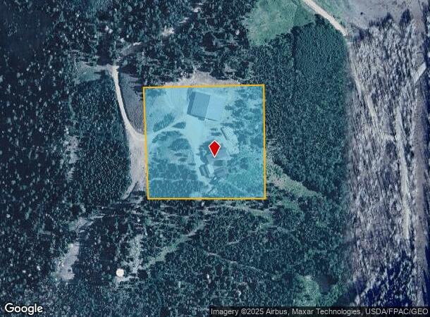  1989 Dry Lakes Rd, Brian Head, UT Parcel Map