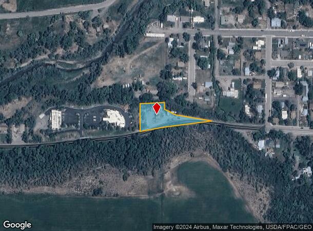  58260 Highway 330, Collbran, CO Parcel Map