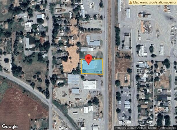  851 N Tehama St, Willows, CA Parcel Map