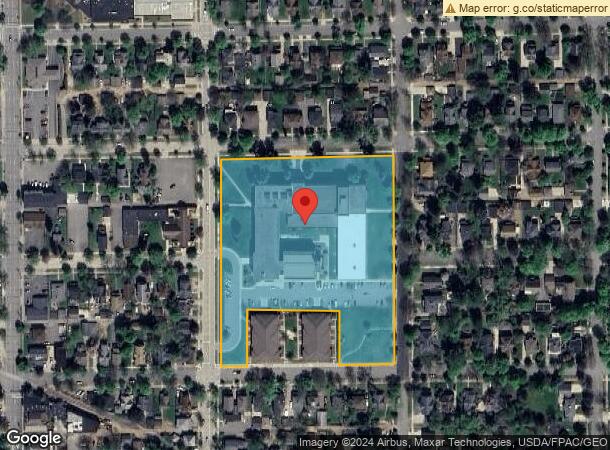  708 Fulton St, Wausau, WI Parcel Map