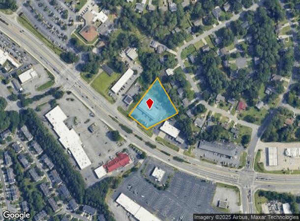  2078 Beaver Ruin Rd, Norcross, GA Parcel Map